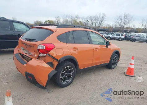 2014 Subaru Xv Crosstrek 2.0I Premium из США, поврежденный, VIN JF2GPACC5E8327770